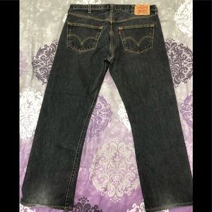 Levis 501 jeans